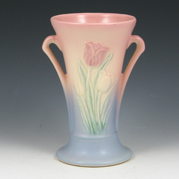 Appraisal: Hull Tulip - - Vase - Mint Tulip vase in