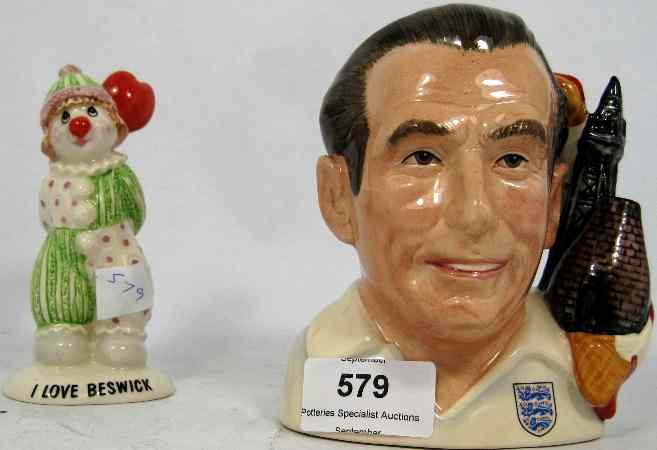 Appraisal: Royal Doulton Character Jug Sir Stanley Mathews D And Beswick