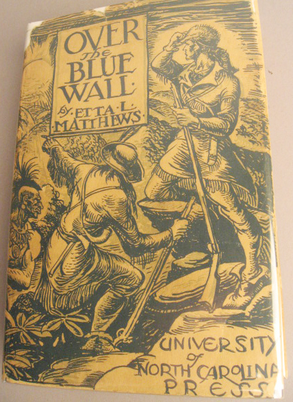 Appraisal: Etta Lane Matthews Over the Blue Wall publisher The University