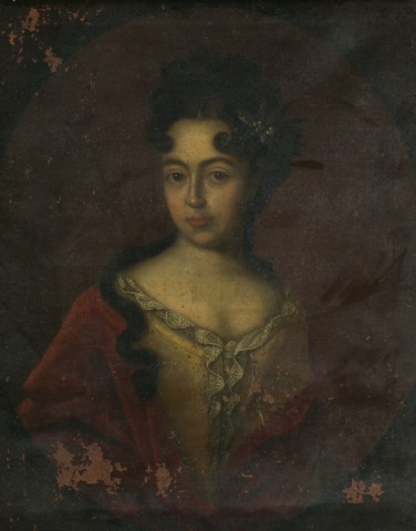 Appraisal: th c Spanish Portrait of a Woman Untitled Oil on