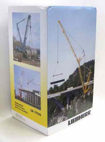 Appraisal: CONRAD DIECAST SCALE MODEL CRANE NO Liebherr model LR crawler