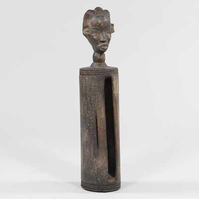 Appraisal: African Slit Gong Possibly Dan Tribe Ivory Coast th Century