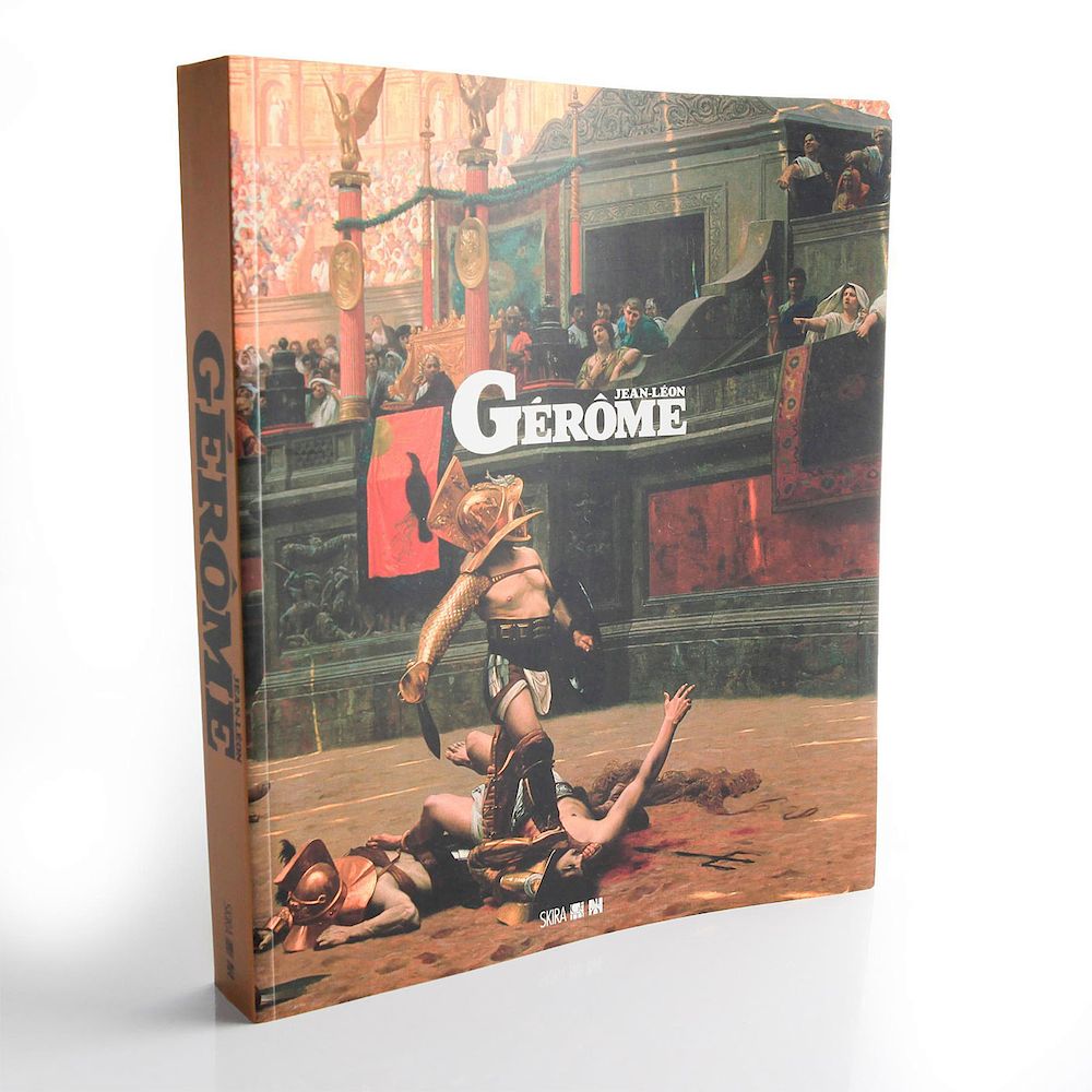 Appraisal: THE SPECTECTULER ART OF JEAN-LEON GEROME Paper Back Jean Leon