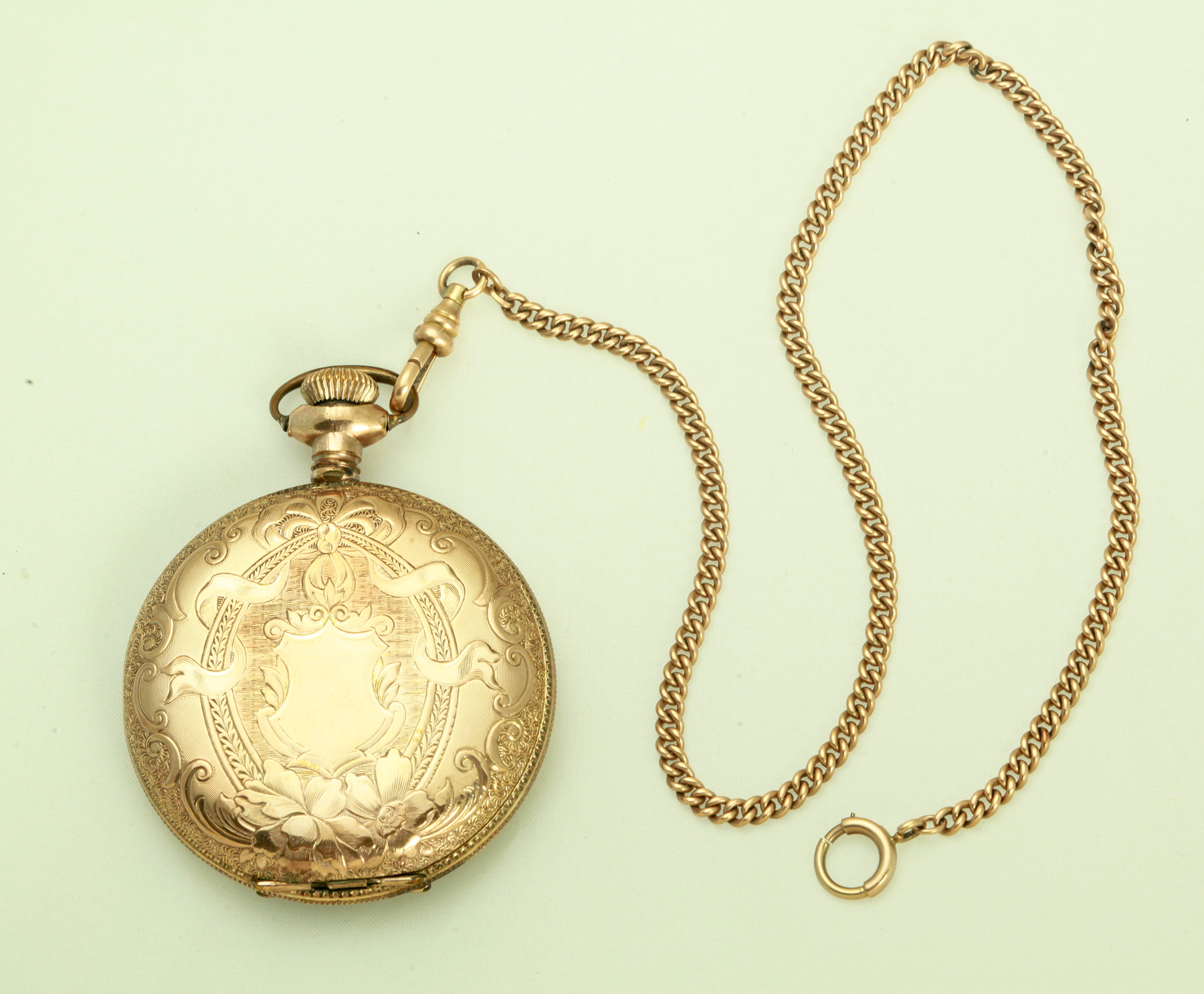 Appraisal: BURLINGTON WATCH CO POCKET WATCH American early th century Burlington