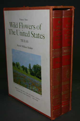 Appraisal: Wildflowers William Harold Rickett Wild Flowers Of The United States