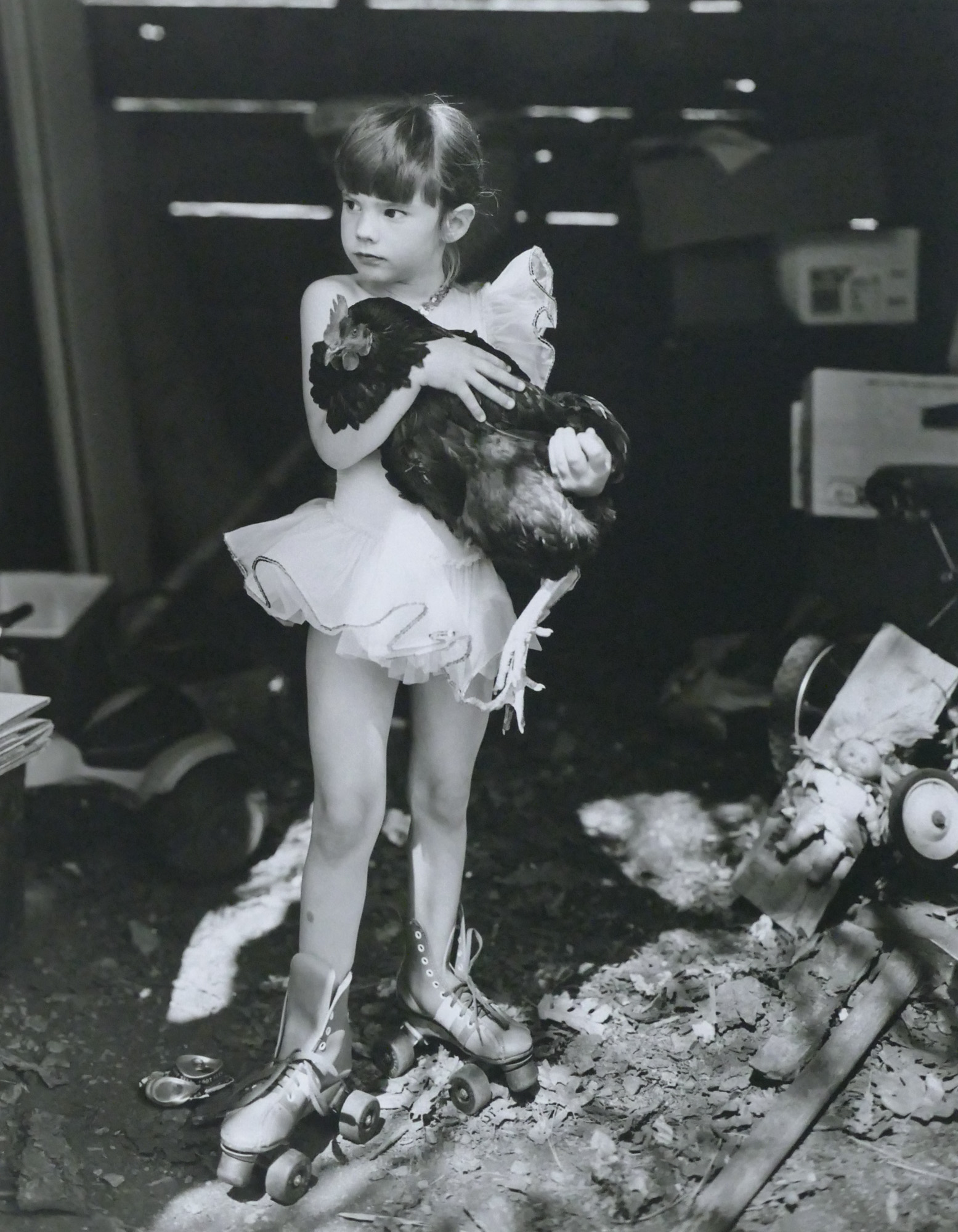 Appraisal: Jock Sturges b French ''Sara Northern California'' Silver Print ''x