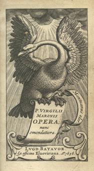 Appraisal: VIRGILIUS MARO Publius Opera Leiden ex officina Elzeviriana mo x