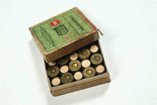 Appraisal: TWO BOXES OF AMMUNITION Winchester by Remington UMC Unopened And