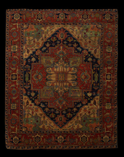 Appraisal: Agra Heriz Carpet ' x '