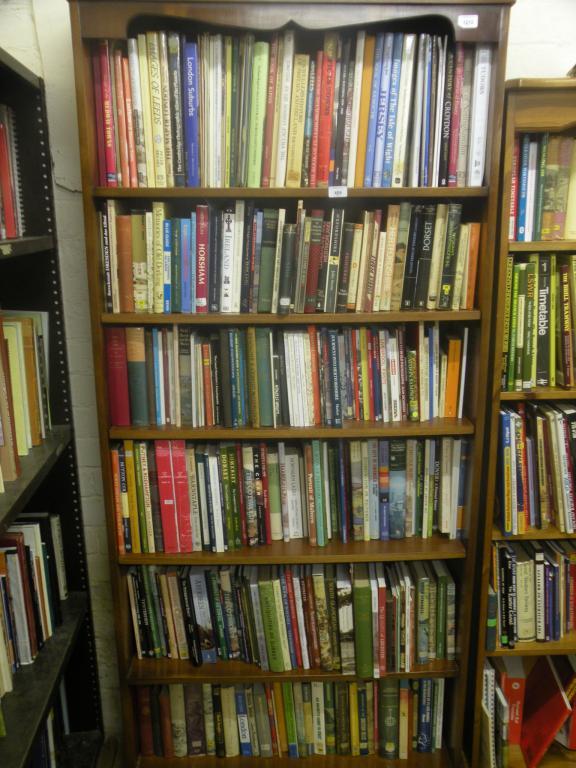 Appraisal: A quantity of mainly hardback and some paperback topographical books