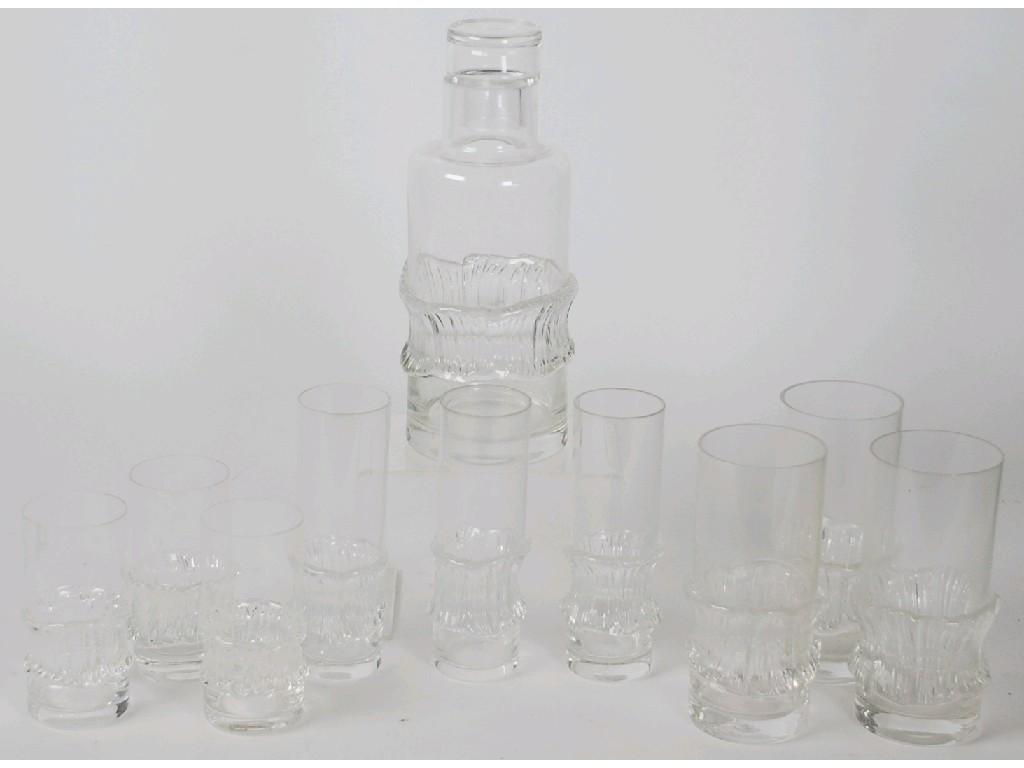 Appraisal: TWENTY SEVEN PIECE ROSENTHAL STUDIO LINE STYLISH SET OF GLASS