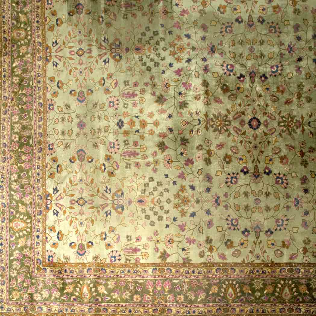 Appraisal: Sharistan Carpet North India first quarter of the th century