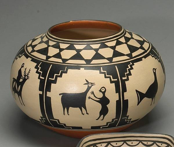 Appraisal: Property from the collection of Dick Howard Santa Fe Arthur