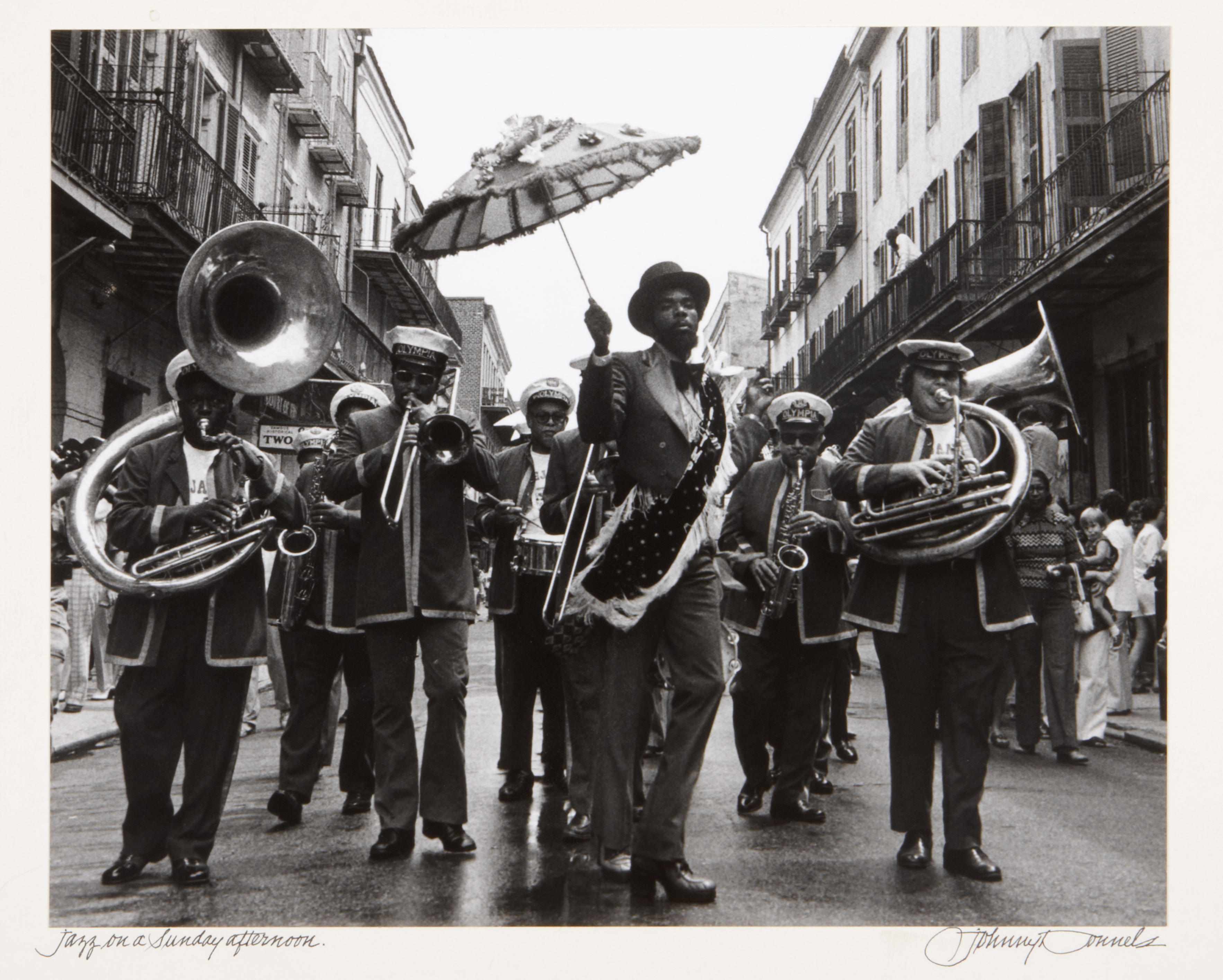 Appraisal: Johnny Donnels American - Photographs from the French Quarter New