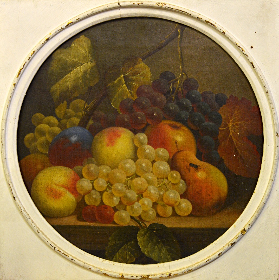 Appraisal: George Hedley British th Century Still life of fruit and