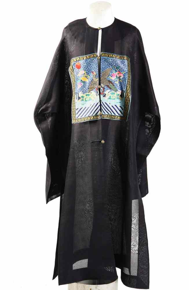 Appraisal: IMPERIAL CHINESE LIVERY ROBE - Extremely Fine Quality Imperial Chinese