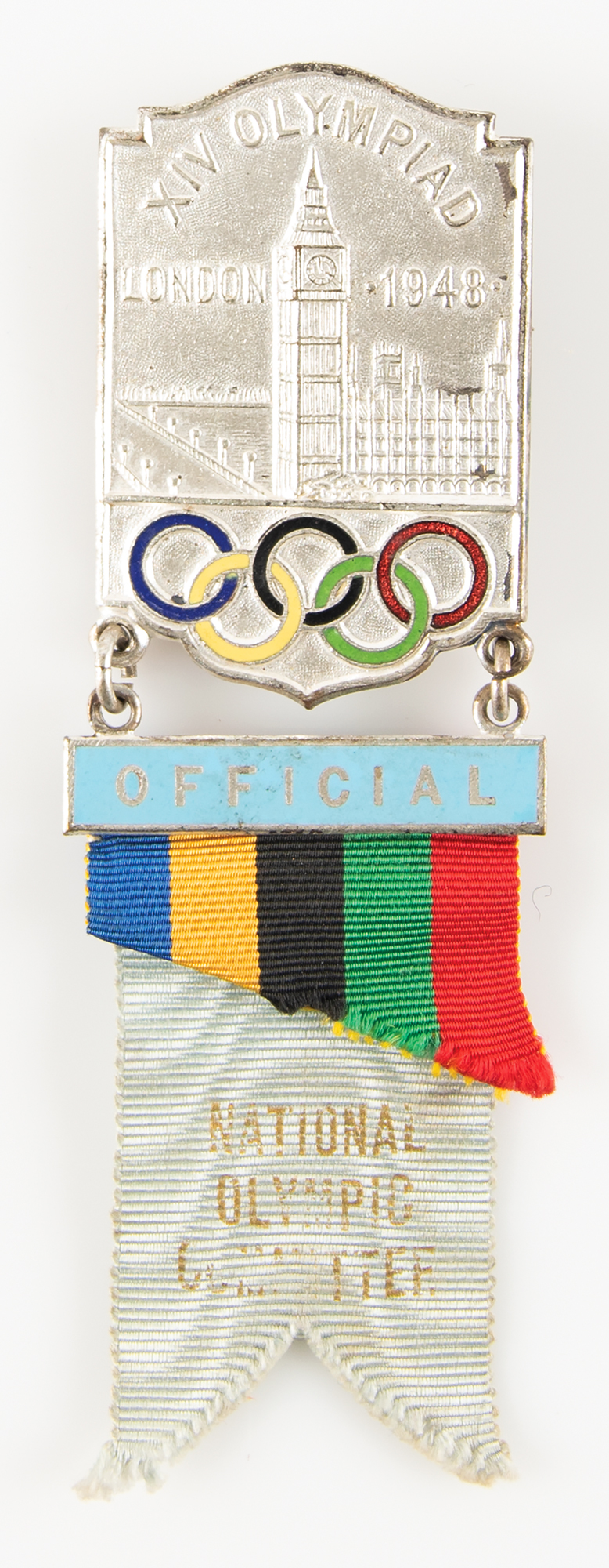 Appraisal: From the collection of longtime IOC member James Worrall a