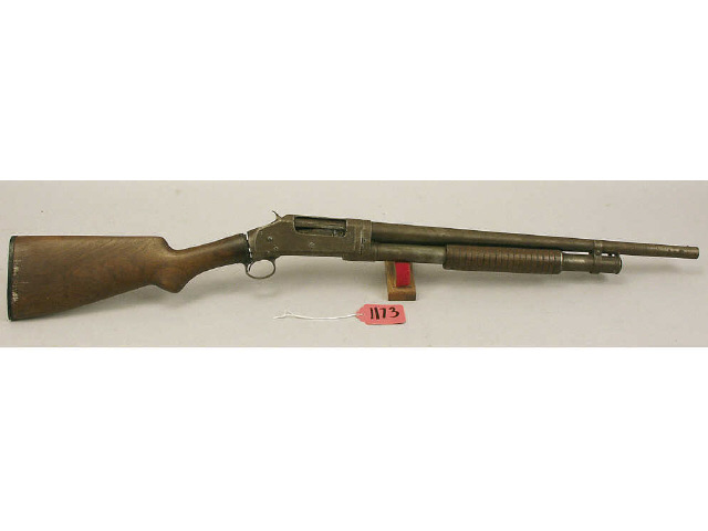 Appraisal: Winchester model gauge sn take down has been cut to