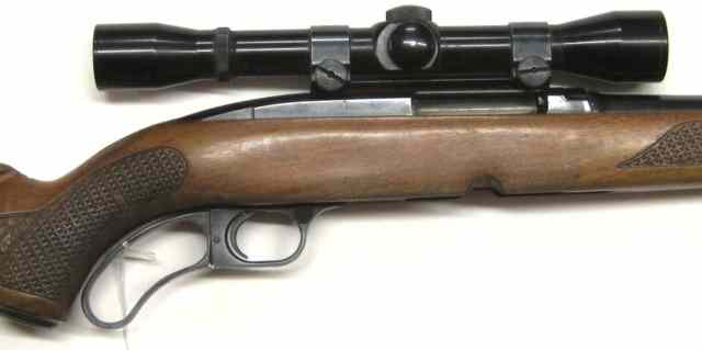 Appraisal: WINCHESTER MODEL LEVER ACTION RIFLE Winchester caliber '' barrel blued