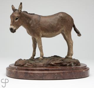 Appraisal: Vel Miller ''Corky'' standing burro signed dated numbered and with