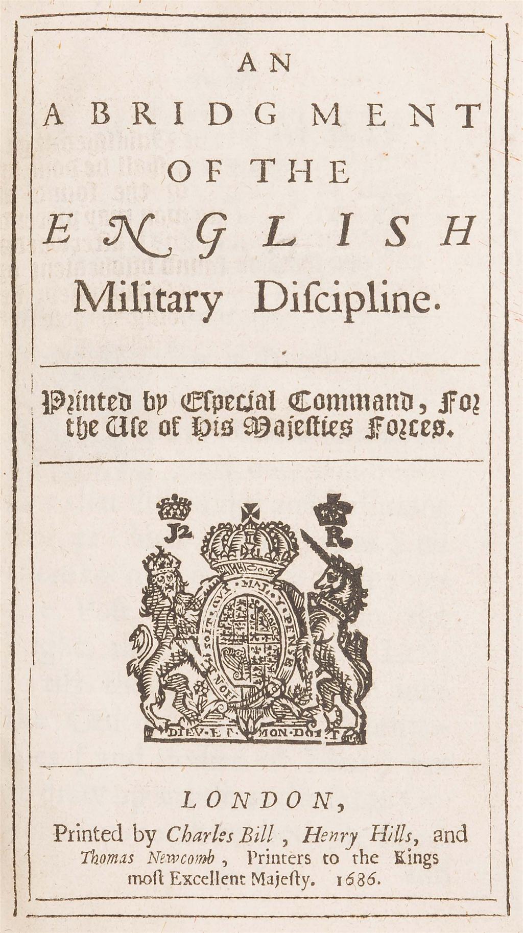 Appraisal: English military discipline An abridgment of the English military discipline