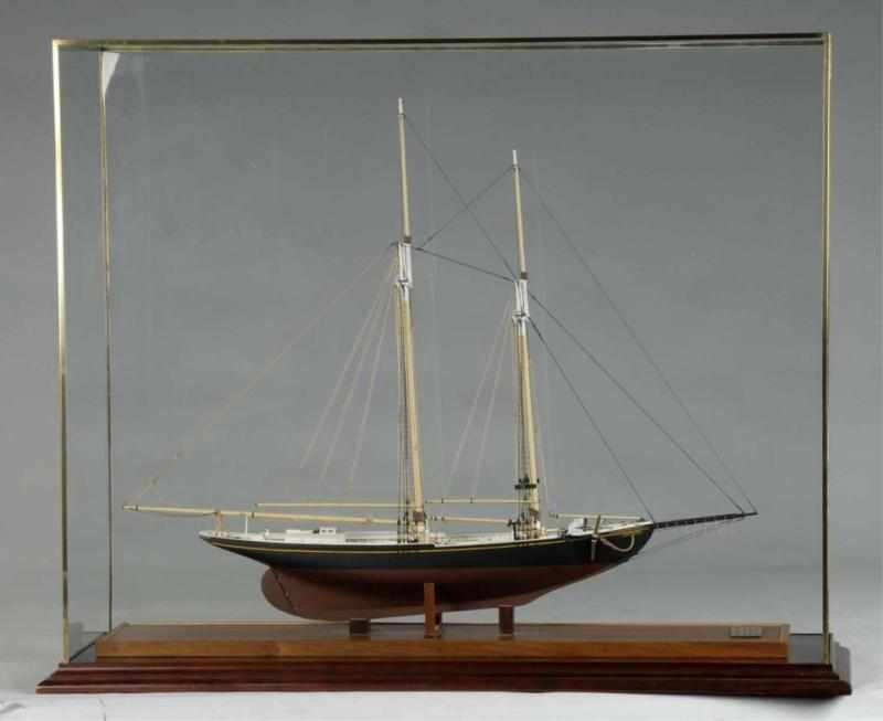 Appraisal: Schooner Benjamin Latham Model Built by M Guzzo Solid hand