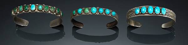 Appraisal: JewelryFine Southwest jewelry from the Sheldon and Barbara Breitbart Collection