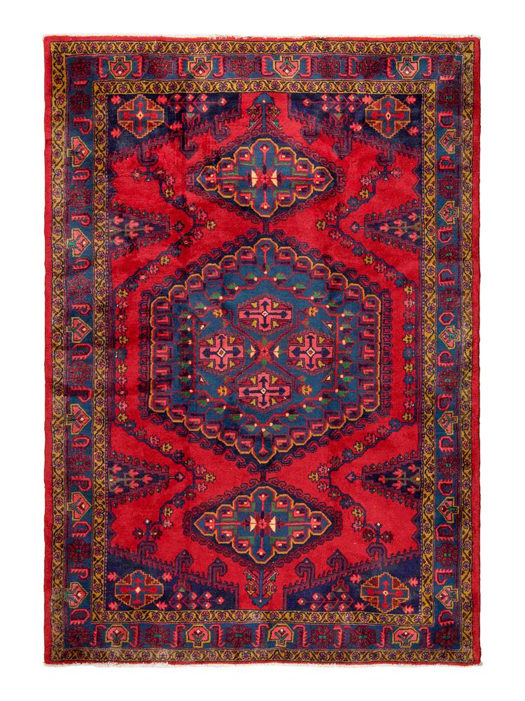 Appraisal: A Turkish Wool Rug A Turkish Wool Rug Second Half