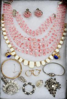 Appraisal: TRIFARI AVON NAPIER AND OTHER COSTUME JEWELRY TRIFARI AVON NAPIER