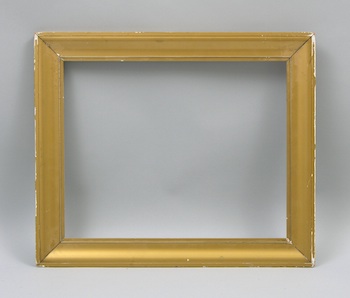 Appraisal: A Vintage Picture Frame Liner A vintage - wide flat