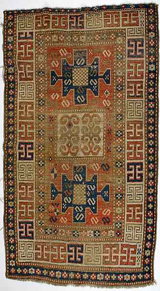 Appraisal: Kozak Rug Turkish th century x in ft in x