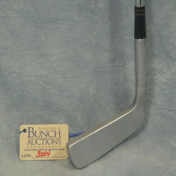 Appraisal: Wizard Sportsman Putter Used condition Estimate -