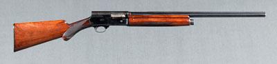 Appraisal: Browning gauge shotgun semi-automatic in barrels serial number FFL Permit