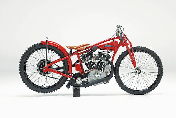 Appraisal: Indian-Crocker ci OHV Speedway Racing MotorcycleEngine no GB OHV Created