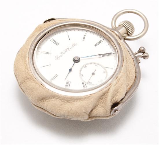 Appraisal: Elgin Natl open face pocket watch together with a fitted