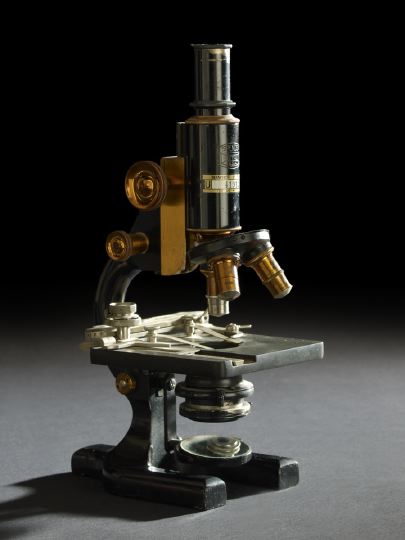 Appraisal: Spencer Lens Company Monocular Microscope Buffalo New York Model serial