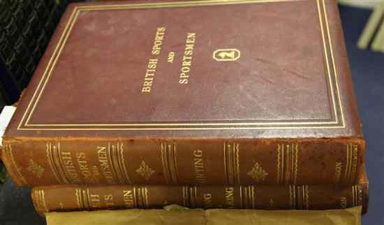 Appraisal: BRITISH SPORTS AND SPORTSMEN two vols Shooting and Deerstalking no