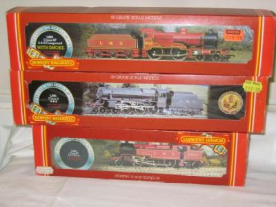 Appraisal: Hornby Railways R L M S P - - locomotive