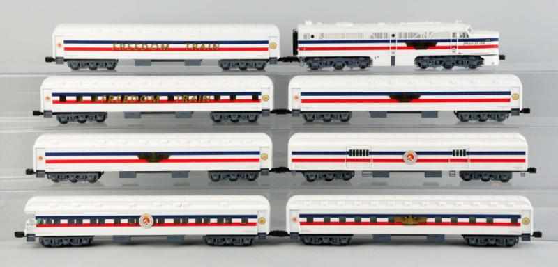 Appraisal: Lionel O-Gauge Spirit of Freedom Train Set Contemporary Includes no