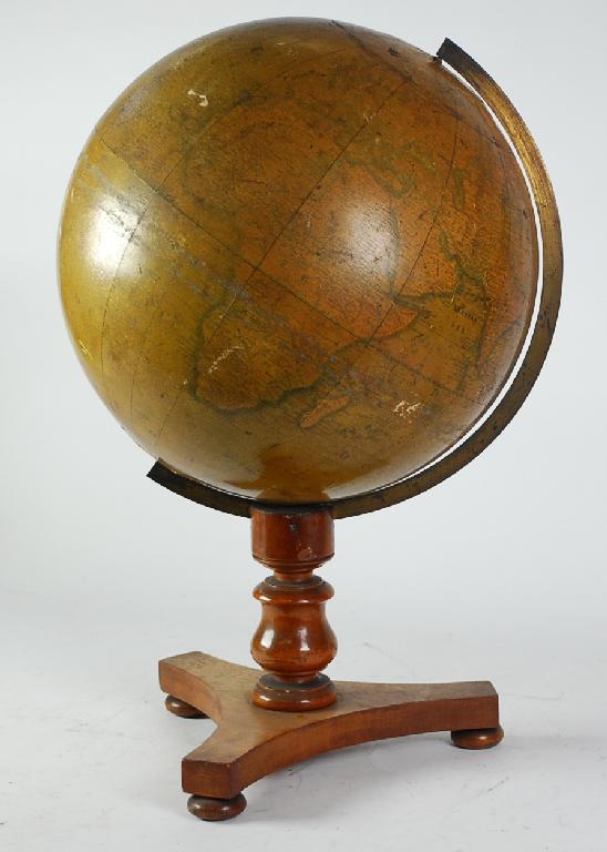 Appraisal: MID NINETEENTH CENTURY CRUCHLEY'S LATE CARY'S NEW TERRESTRIAL TABLE GLOBE