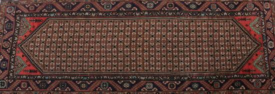 Appraisal: HAMADAN RUG - ft in x ft in