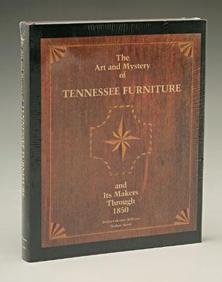 Appraisal: Harsh amp Williams The Art and Mystery of Tennessee Furniture