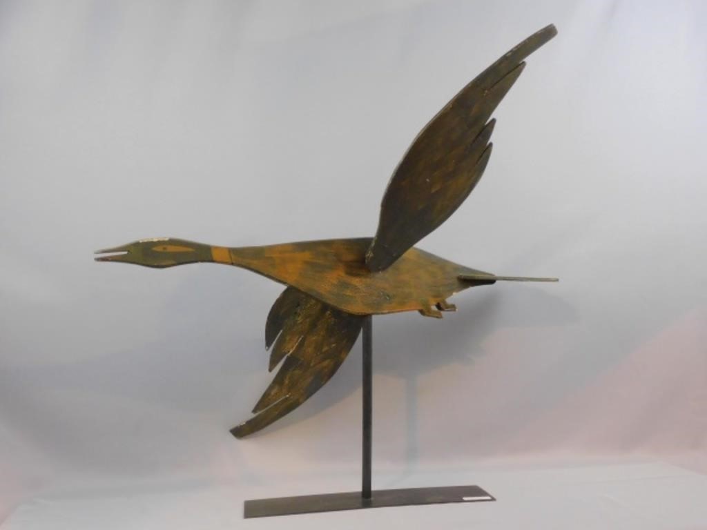 Appraisal: CANADA GOOSE WHIRLIGIG EARLY TH C GOOSE INflight long approx