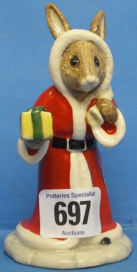 Appraisal: Royal Doulton Bunnykins Figures Father Christmas DB USA Edition Boxed