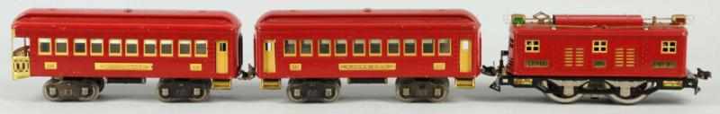 Appraisal: Lionel Standard Gauge No Passenger Train Set American Includes no