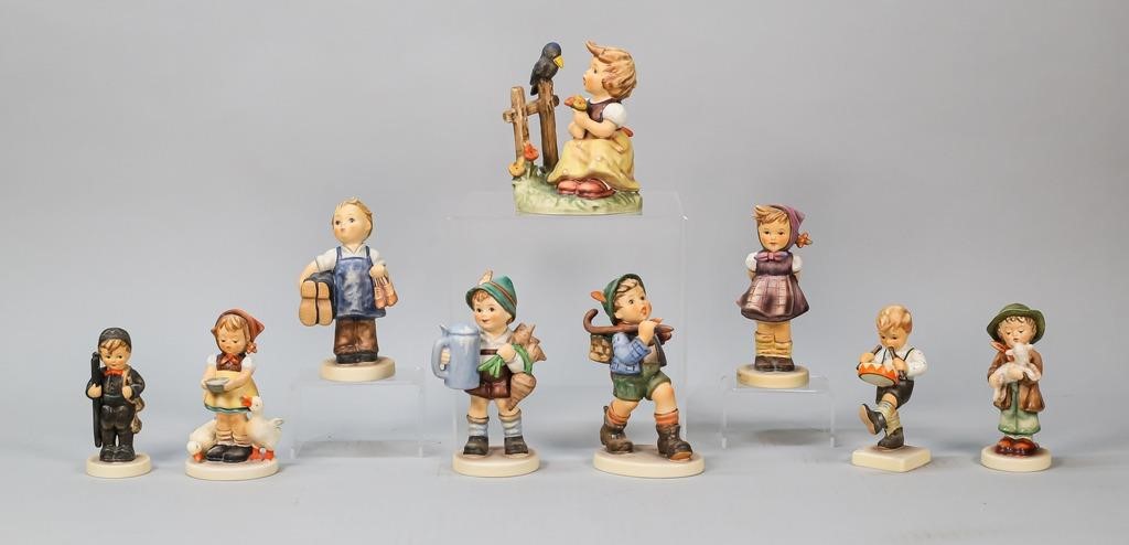 Appraisal: Goebel Hummel figurines For Father Be Patient The Runaway Chimney