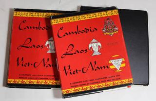 Appraisal: lot of Collection of Laos Cambodia and Vietnam in three