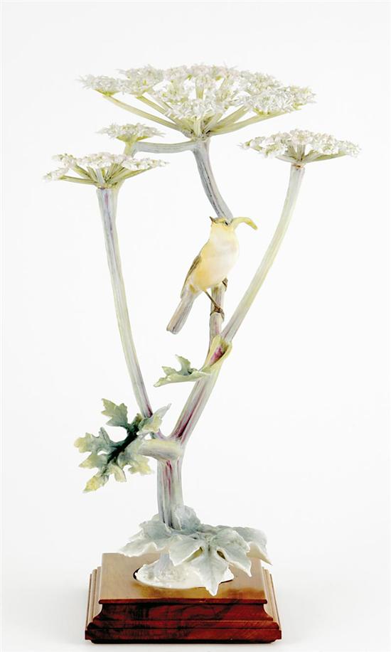 Appraisal: Dorothy Doughty Chiff Chaff and Hogweed figural group circa stamped