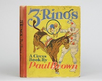 Appraisal: Rings A Circus Book by Paul Brown New York Charles