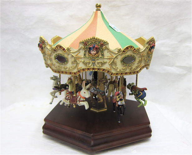 Appraisal: SAN FRANCISCO MUSIC BOX CO CAROUSEL from the American Treasure